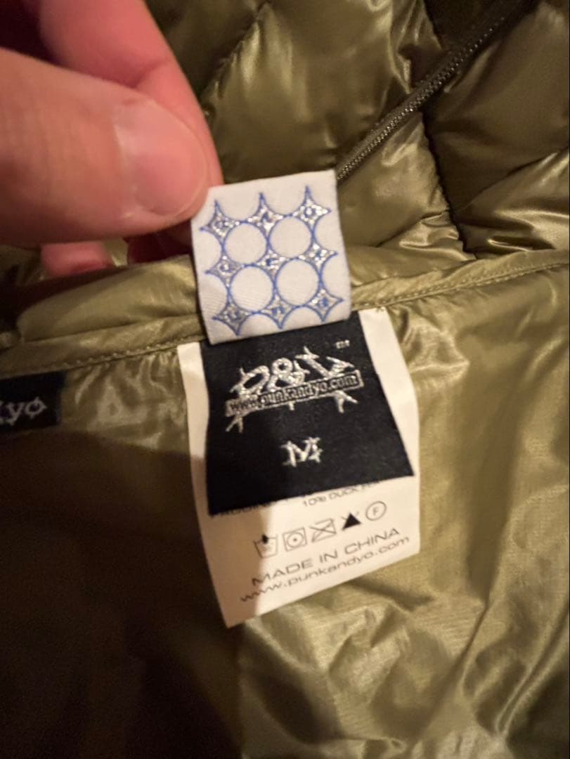 Punkandyo ダウンジャケット