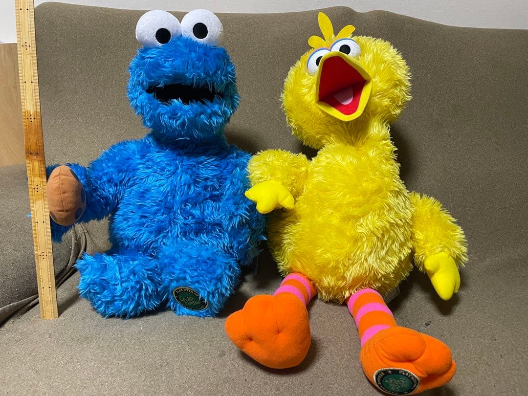 専用【特大！！】USJ セサミストリート bigサイズ　ぬいぐるみ　タグ付き