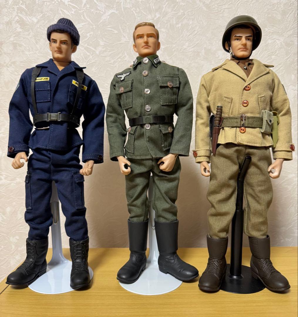 タカラ　コンバットジョーCOMBAT JOE 3体セットGIJOE GIジョー