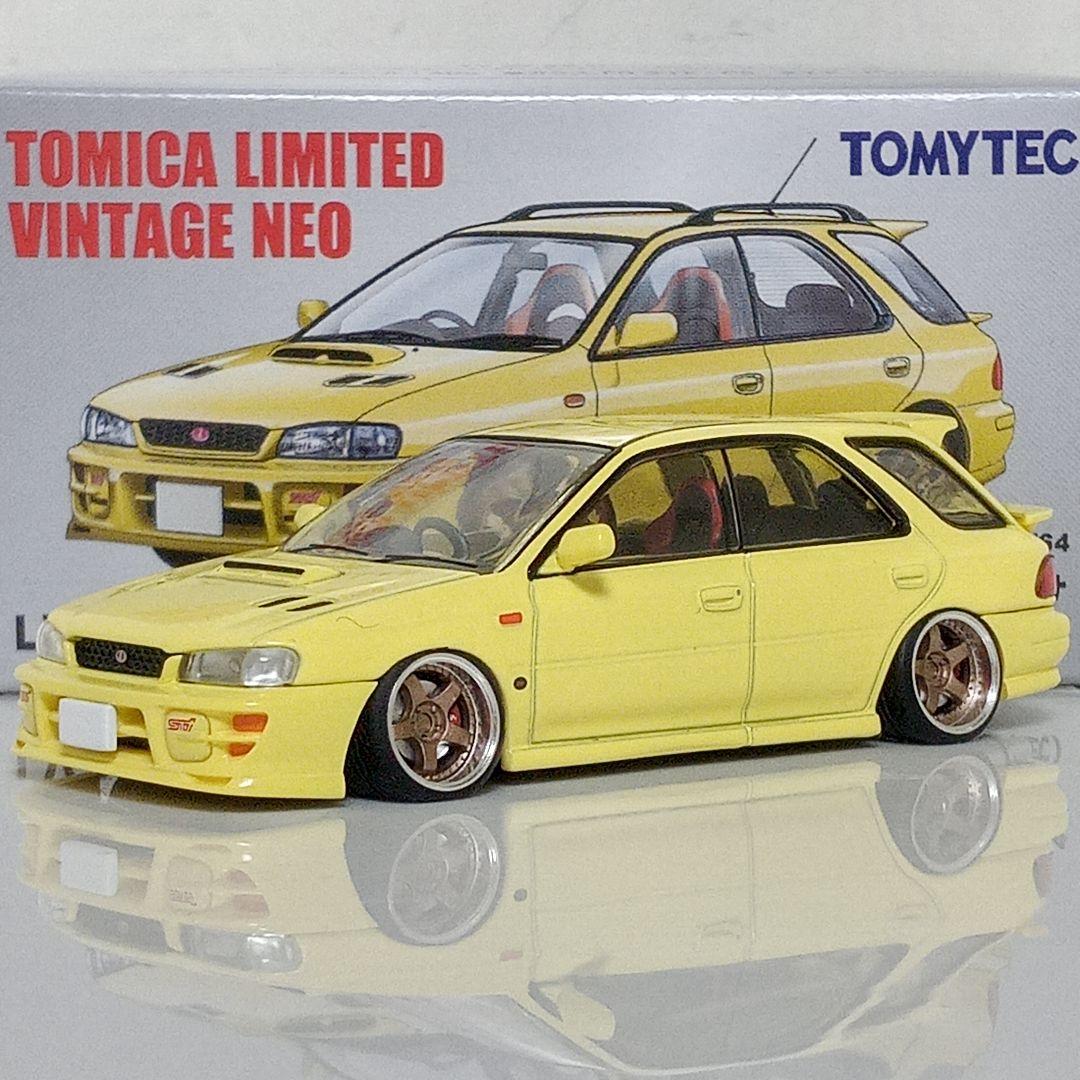 TLV インプレッサワゴン 改　ワークマイスターS1