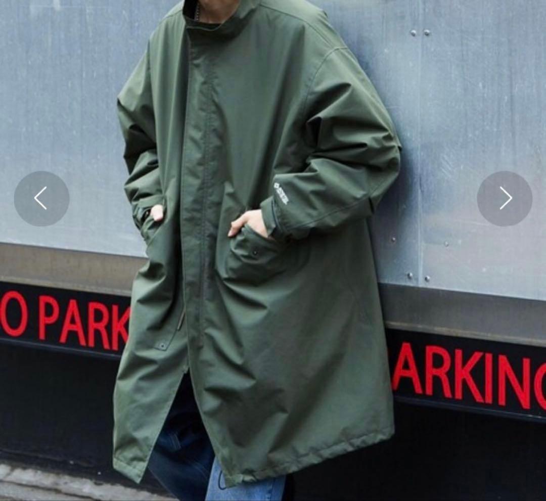 ゴアテックス／フリークスストア プラスフェニックス モッズコート