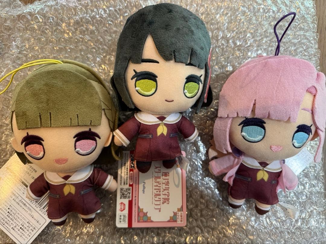 ラブライブ 蓮ノ空女学院スクールアイドルクラブ きゅるまる 3種セット
