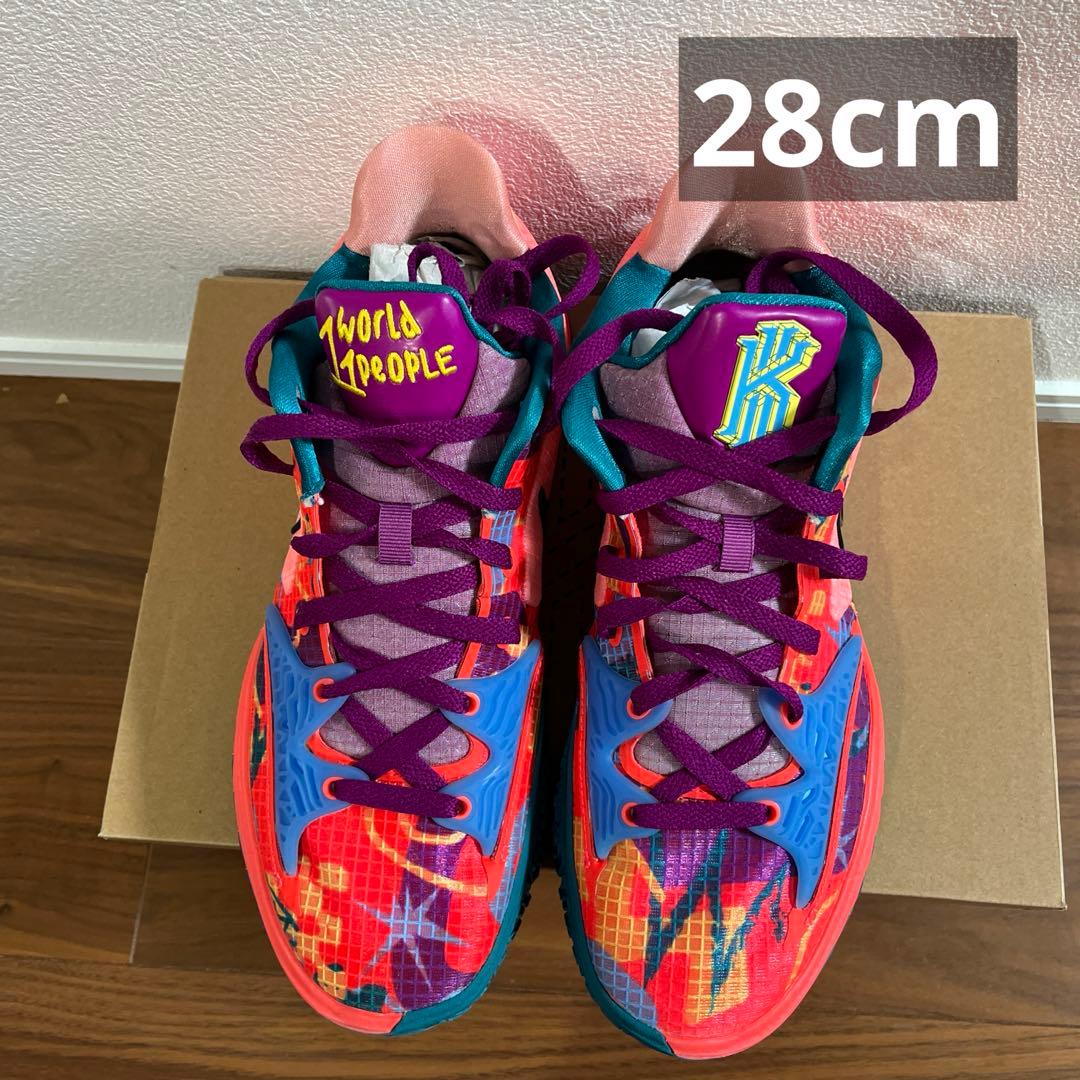 【美品】カイリーロー4 KYRIE LOW 4 EP 28cm バッシュ