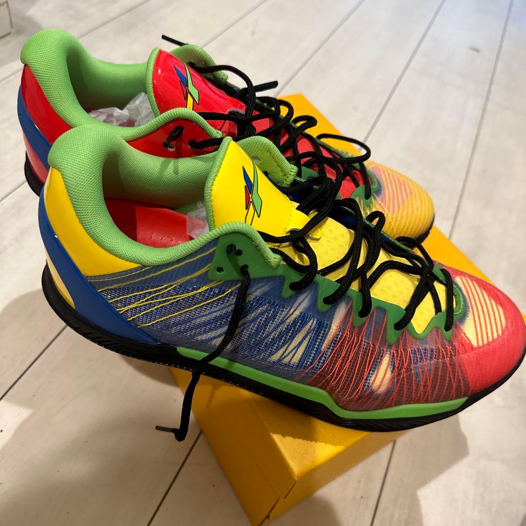 spo player 1 29cm 新品バスケットシューズ マルチカラー