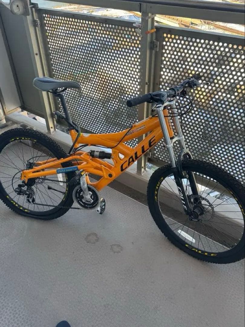 引取or着払　Calle マウンテンバイク