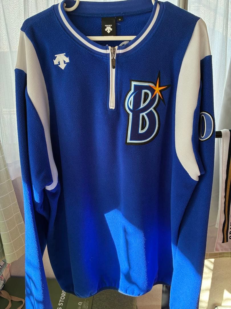 ［実使用］［美品］DeNA ジップアップフリース0番大田泰示