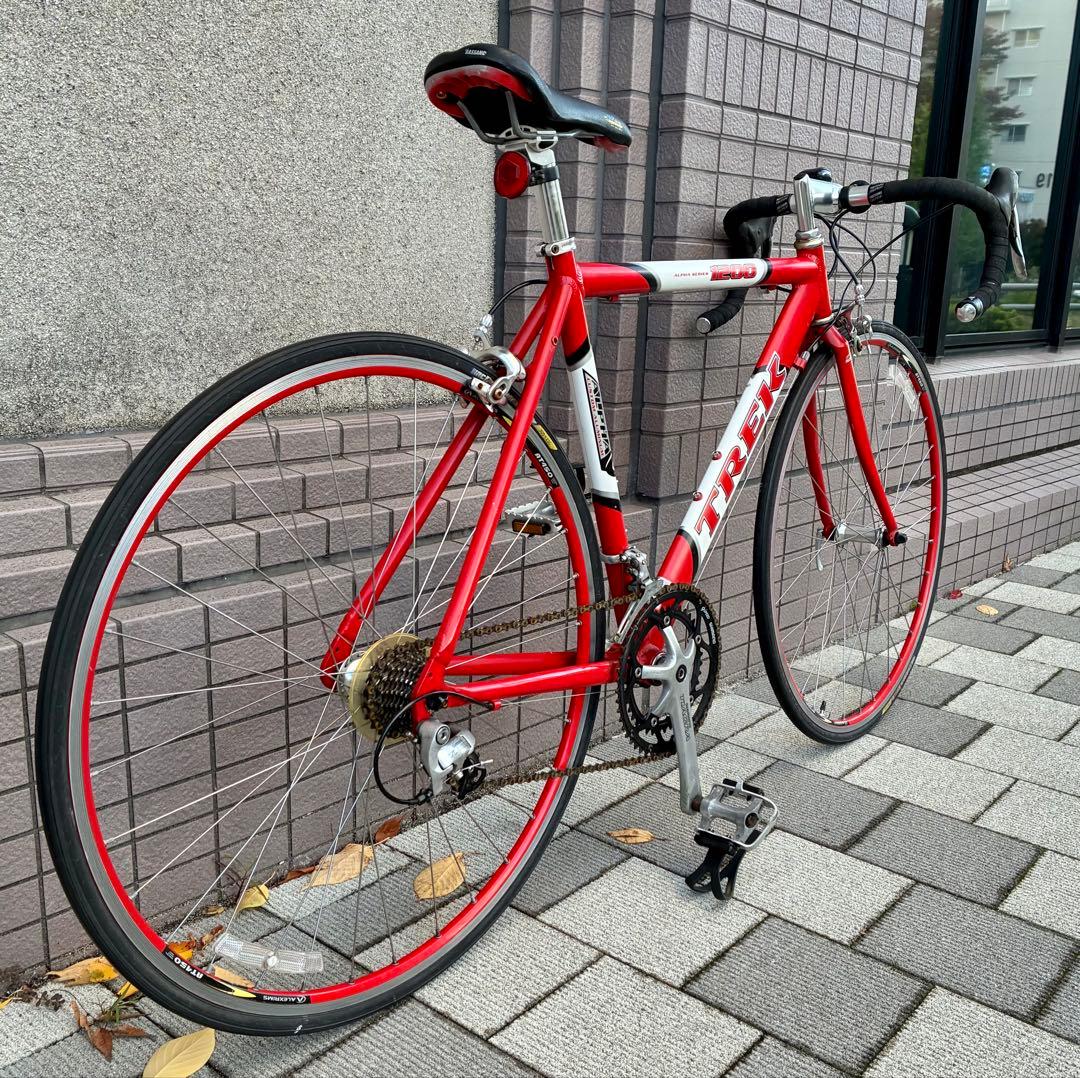 TREK トレック ロードバイク 2✖️9 18段　アルミ　東京