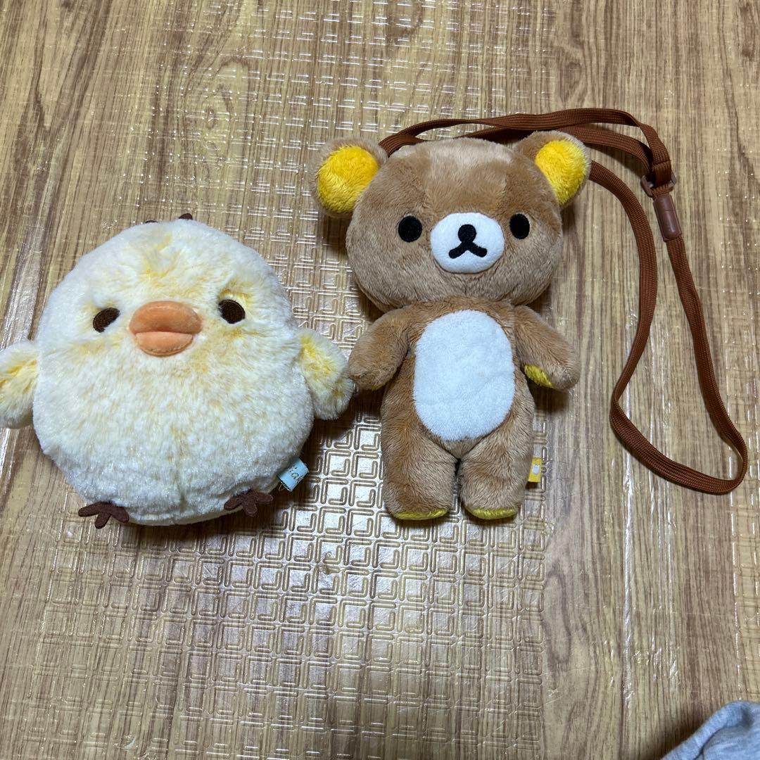 リラックマ　きいろいとり　ぬいぐるみ　まとめ売り