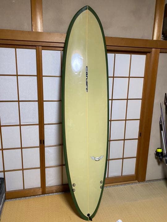 【値下げ】サーフボード　ファンボード　【CARDIFF】