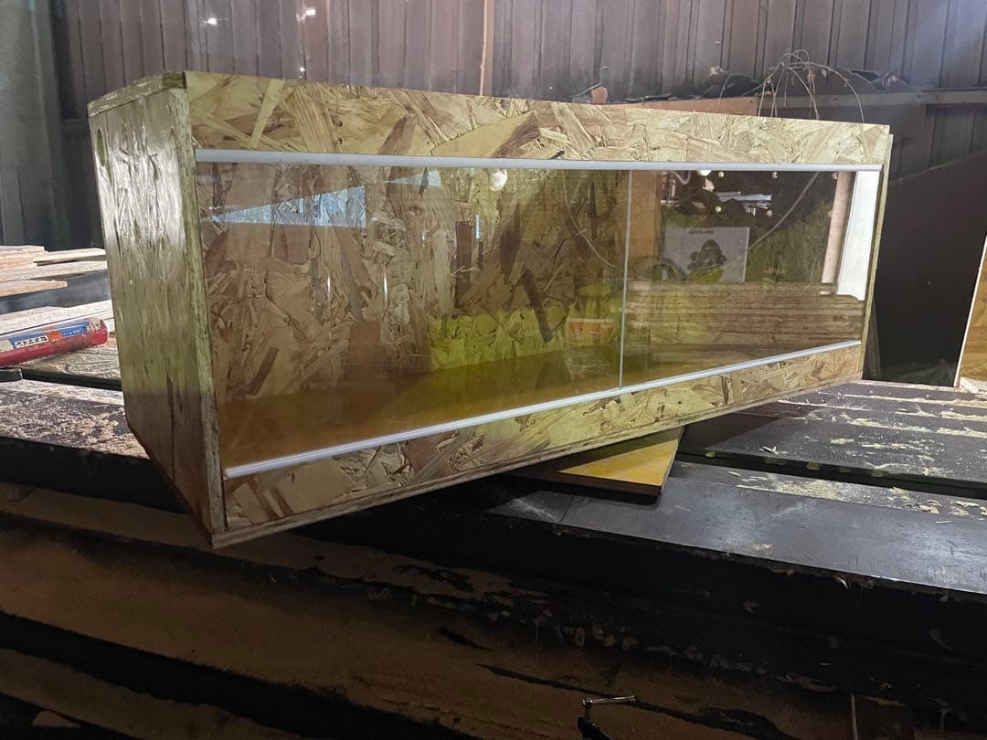 爬虫類ケージ　80×45×35 爬虫類　ケージ　ペット　飼育　小動物