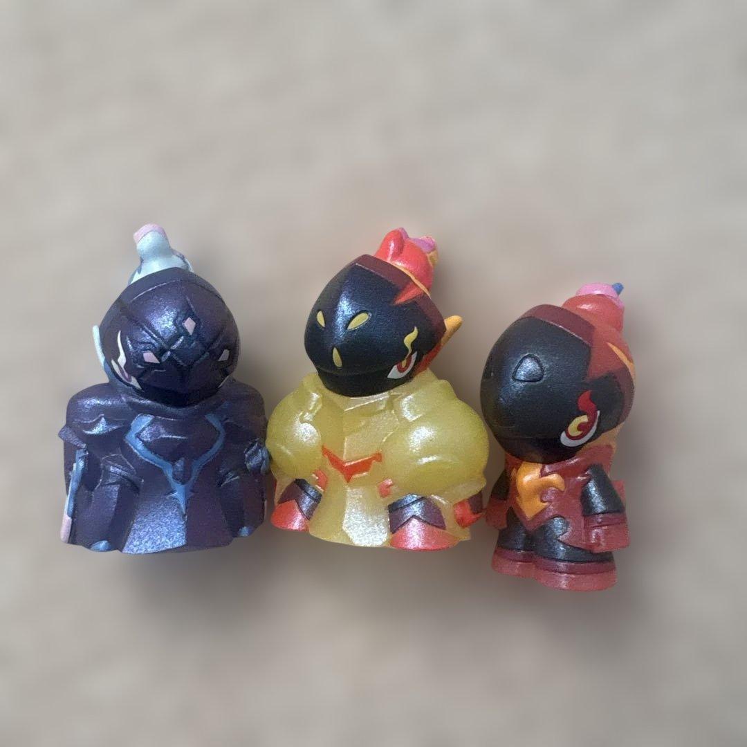 スペシャルポケモンキッズ 第1弾 カルボウ グレンアルマ ソウブレイズ 開封済