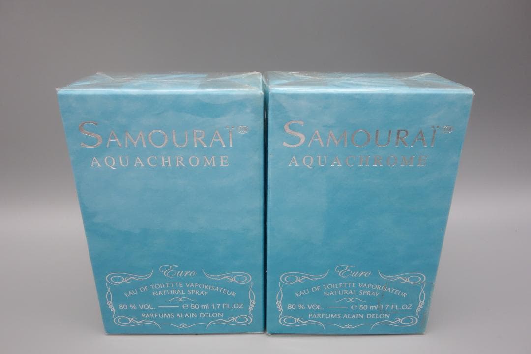 アランドロン サムライ アクア クローム EDT SP 50ml ×2個