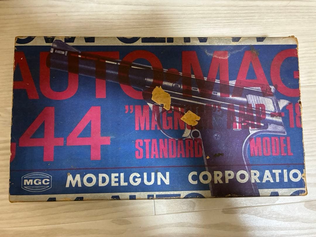 廃盤　MGC モデルガン 44オートマグ　樹脂製