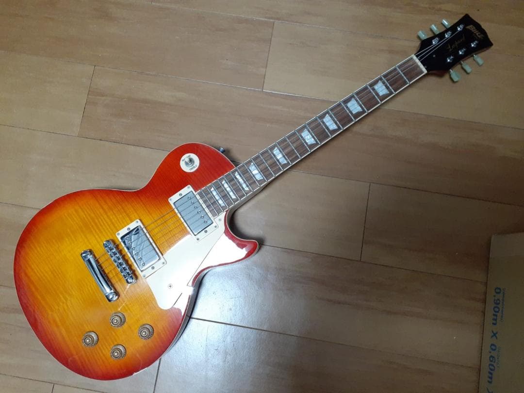 ギター GUITAR BLITZ LEOPARD LES PAUL STANDARD