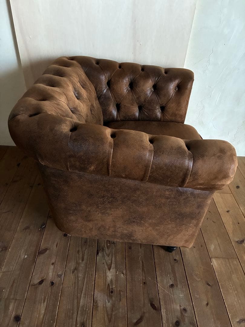 チェスターフィールドチェア　1人掛け