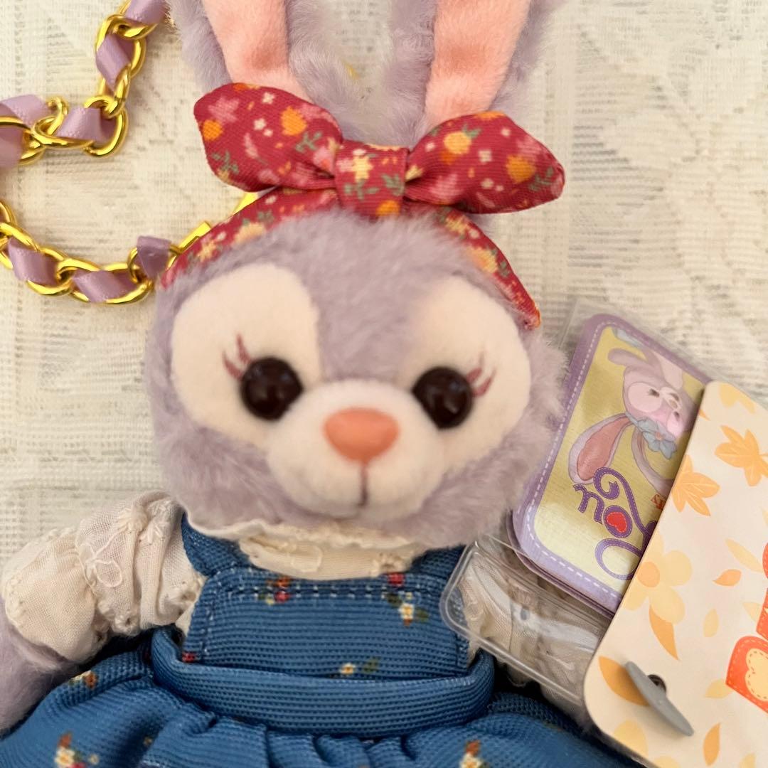 香港ディズニー　ステラルー　ぬいぐるみキーチェーン　秋♡2023