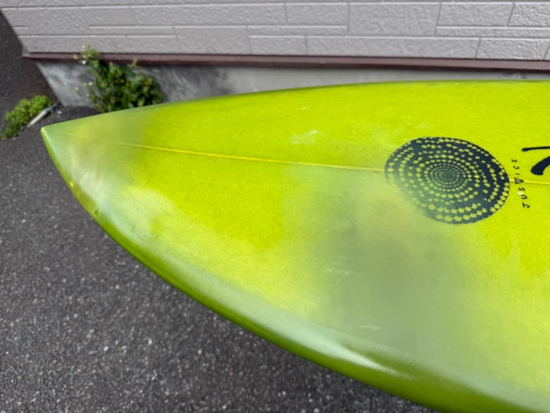 【にんじん】ジャスティスサーフボード HAWKEYモデル