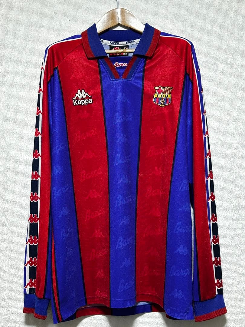カッパー FCバルセロナ Kappa FC Barcelona 長袖シャツ