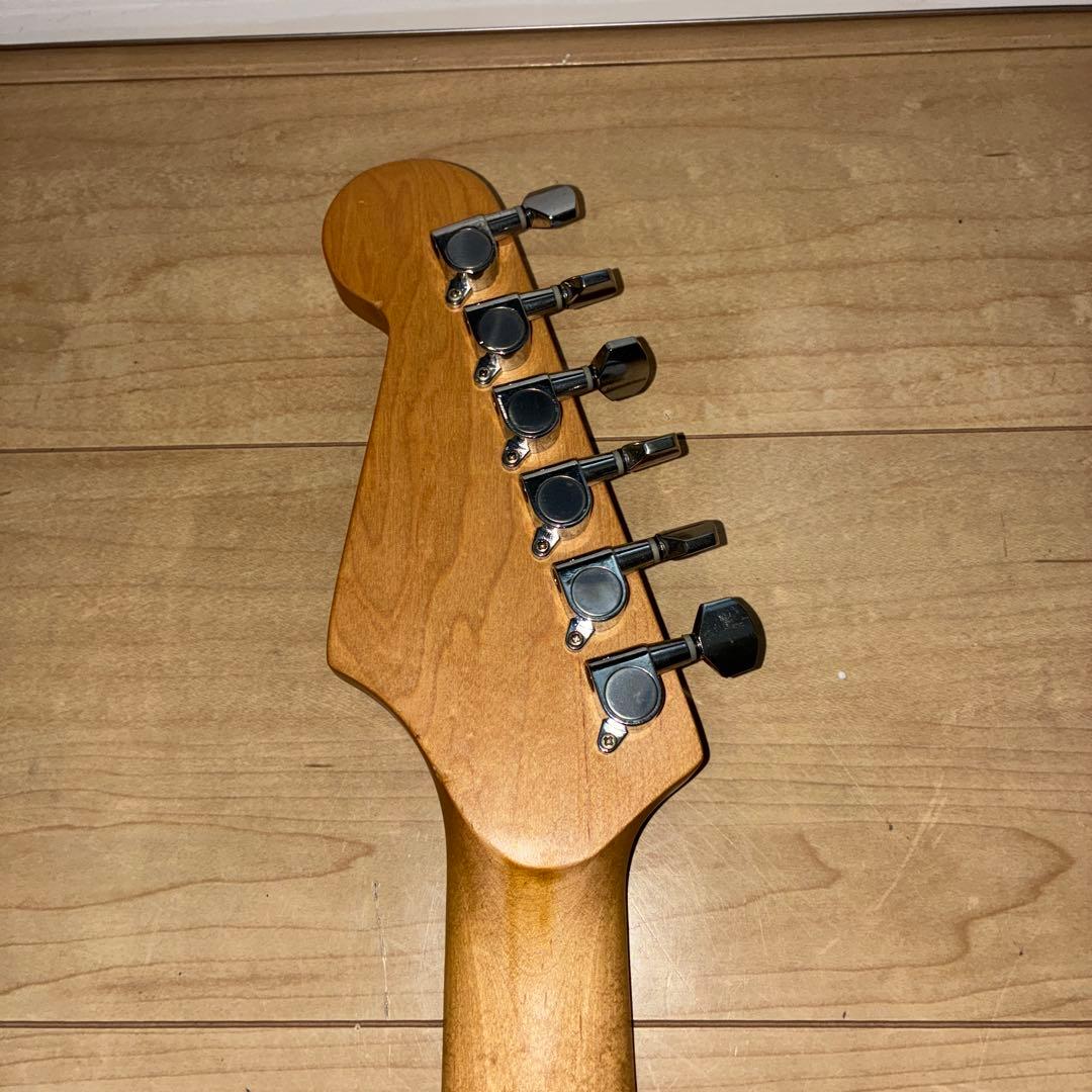 いい音です　selder ストラトキャスタータイプ　弦高調整済み　です