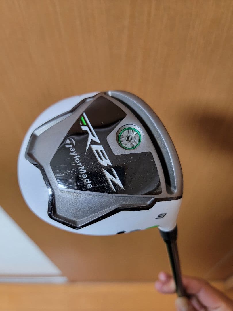 送料無料　レア　テーラーメイド　ロケットボールズ　　RBZ　9W　24度