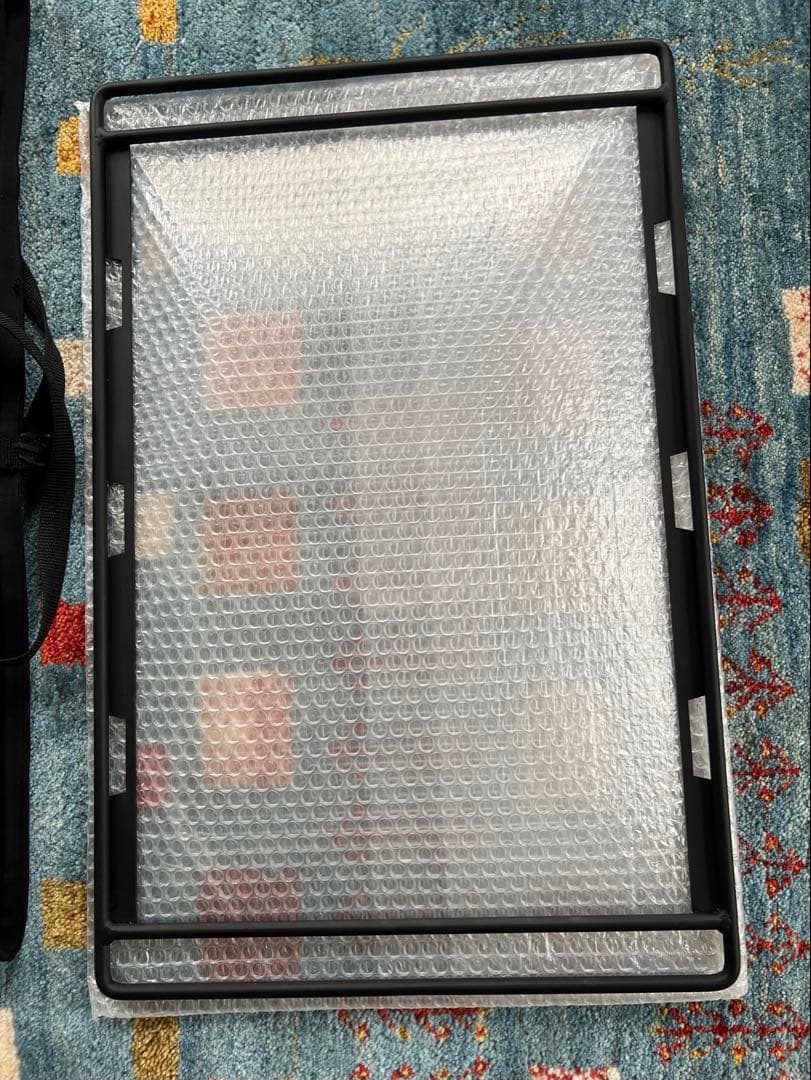 ヘリノックスタクティカルテーブルM用　IGT規格テーブルトップ　連結可 バッグ付