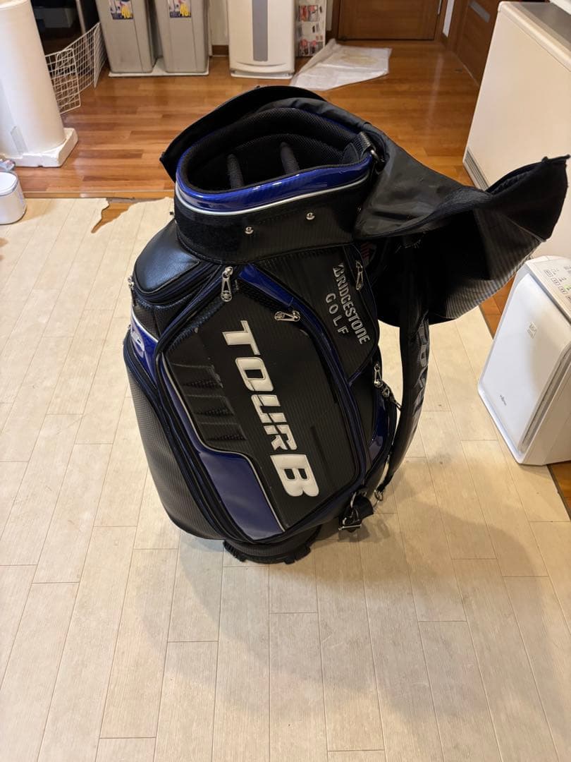 BRIDGESTONE Tour B ブリヂストン　キャディバッグ