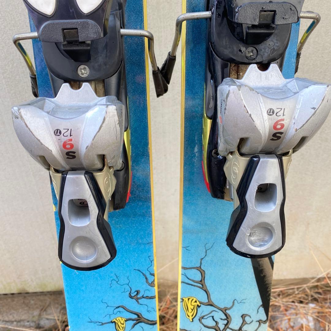 K2 セス ヴィシャス＋サロモン S912Ti 189cm ヘルベント ダリ