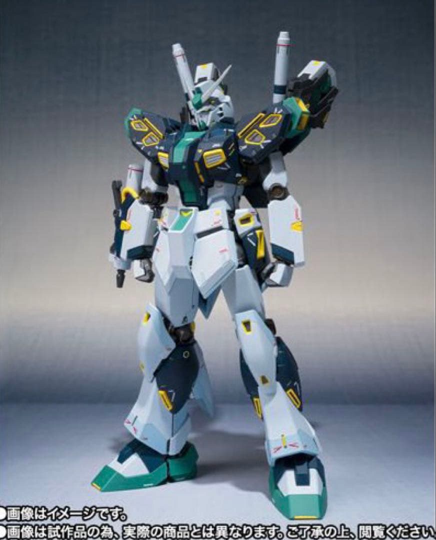 2種セット　未開封　L ROBOT魂 RX-94 量産型 νガンダム