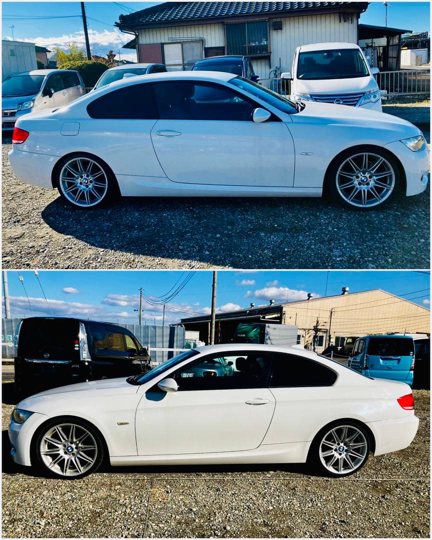 ★BMW320i クーペ Mスポーツ★ETC★bカメラ★無事故★車検R8/10