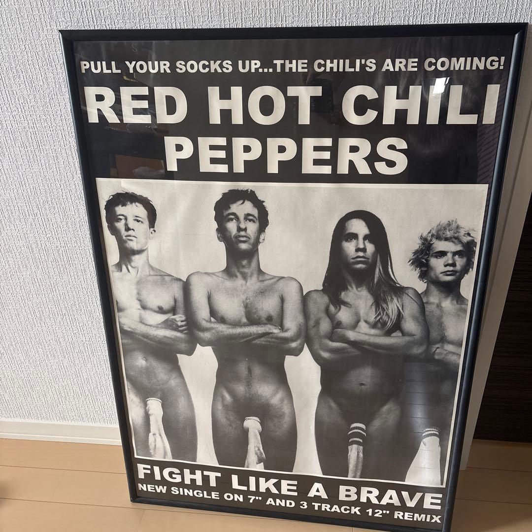 レッチリポスター　額付き