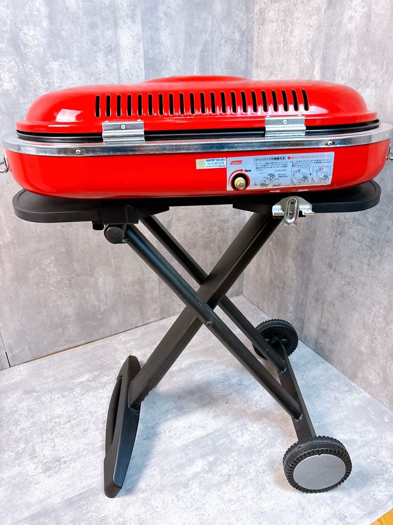美品　コールマン ロードトリップ グリル LXE-J BBQ キャンプ グリル