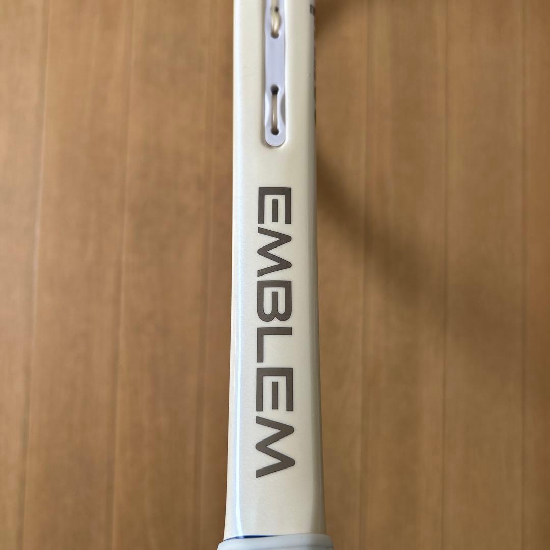 プリンス エンブレム120 G1 現行モデル 魔法のラケット 国内正規品