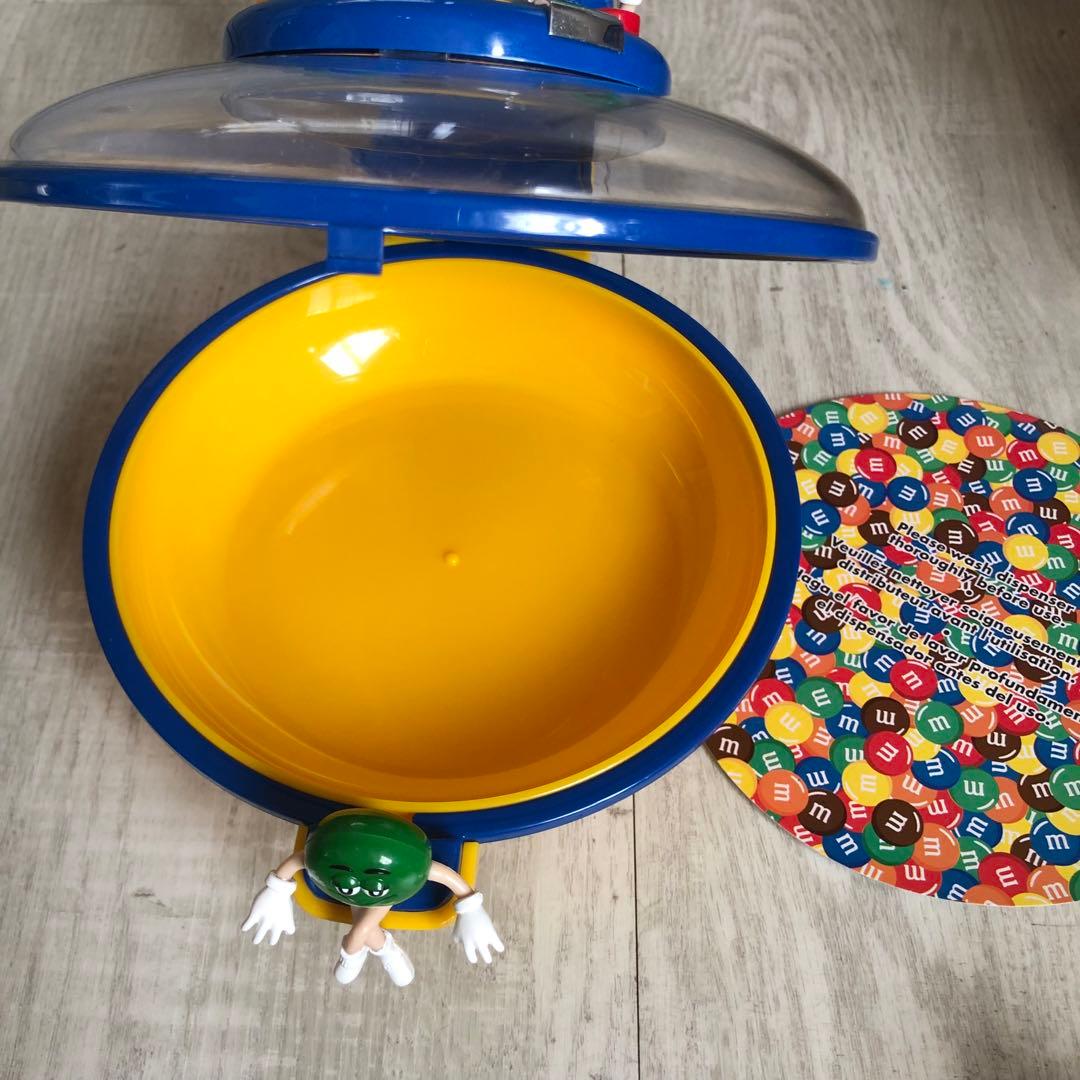 新品箱付デッドストックアメリカUSAビンテージM&Msキャンディディッシュ電話機