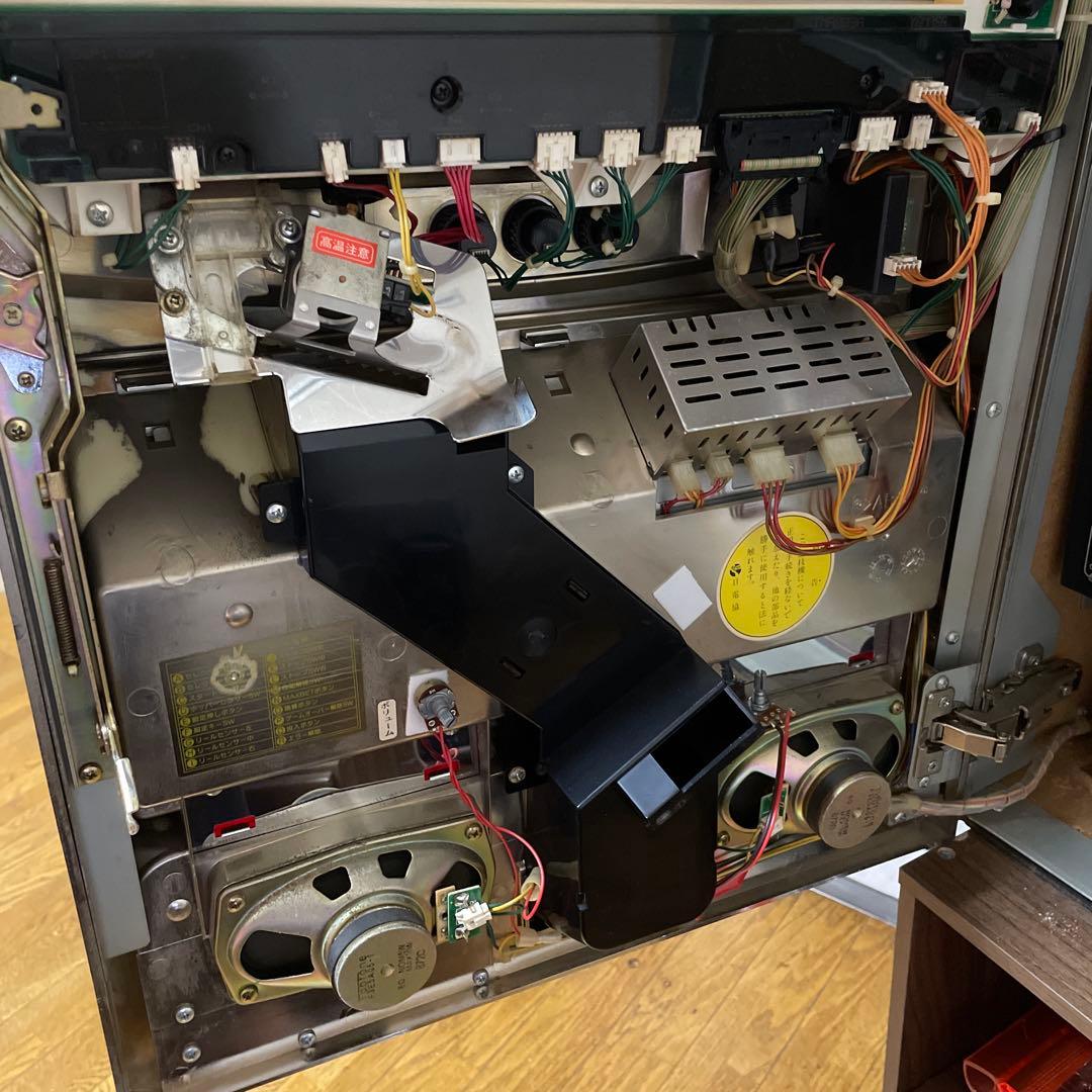 パチスロ　実機　山佐　ニューパルサーR 遊戯仕様　中古品