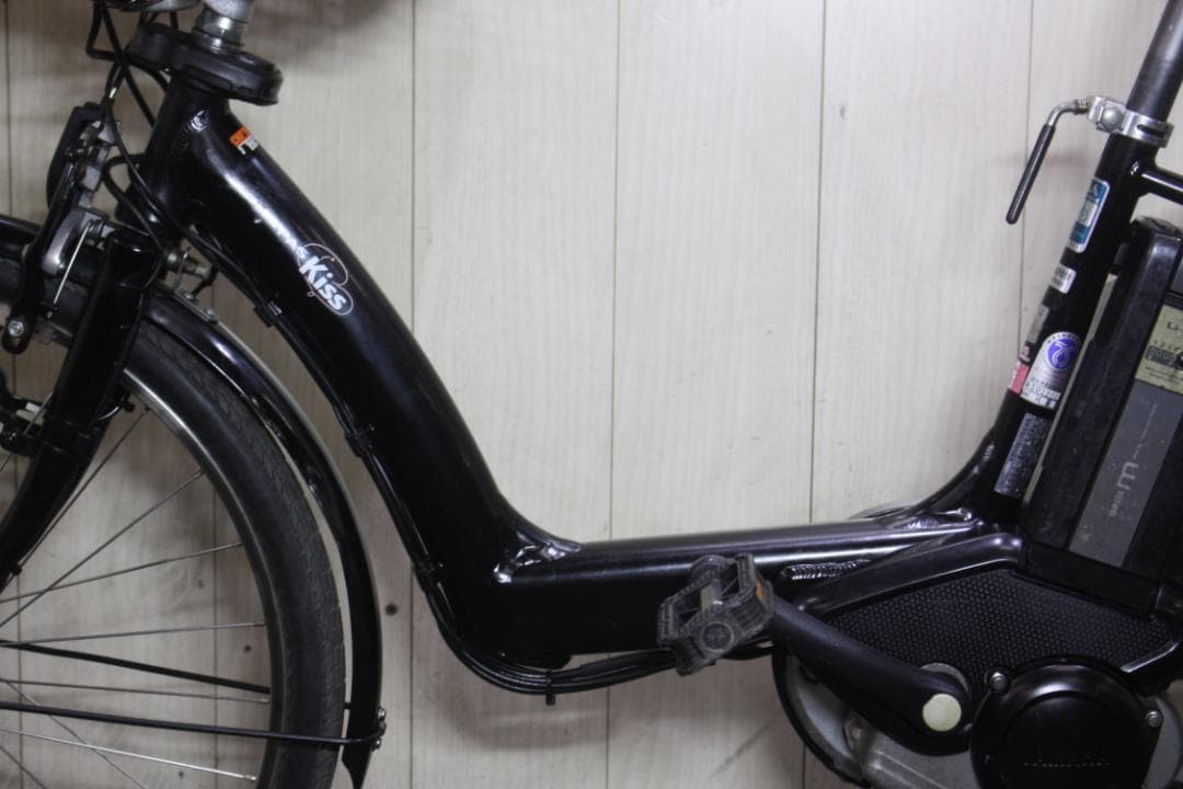 ヤマハPAS KISS X562-4002 22-26型大容量8.1AH 黒