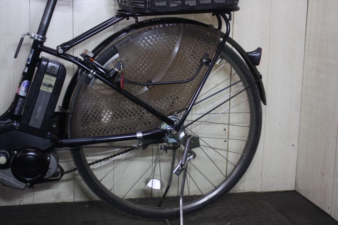 ヤマハPAS KISS X562-4002 22-26型大容量8.1AH 黒