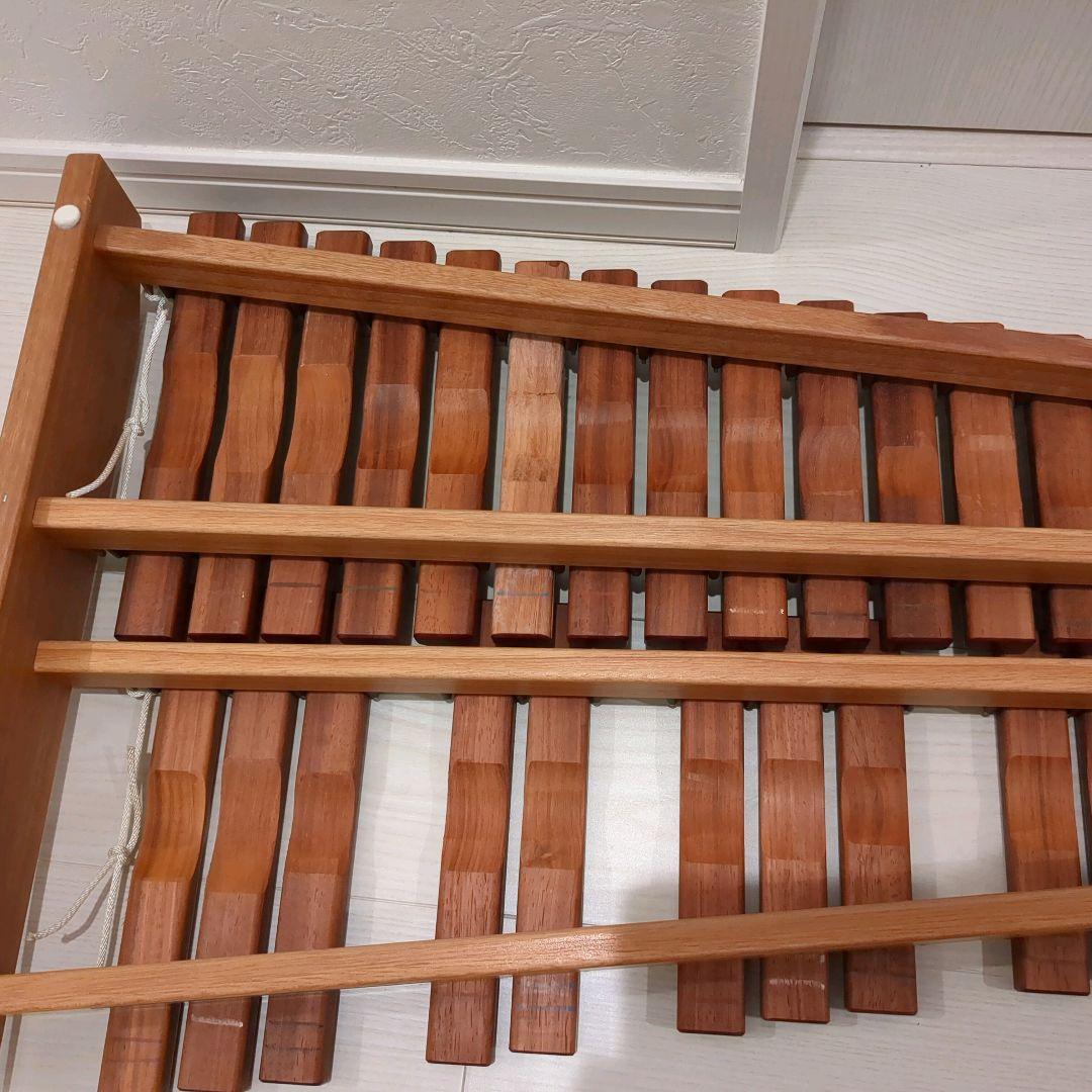 美品 シロフォン KOROGI コロギ コオロギ EC032 木琴 32鍵