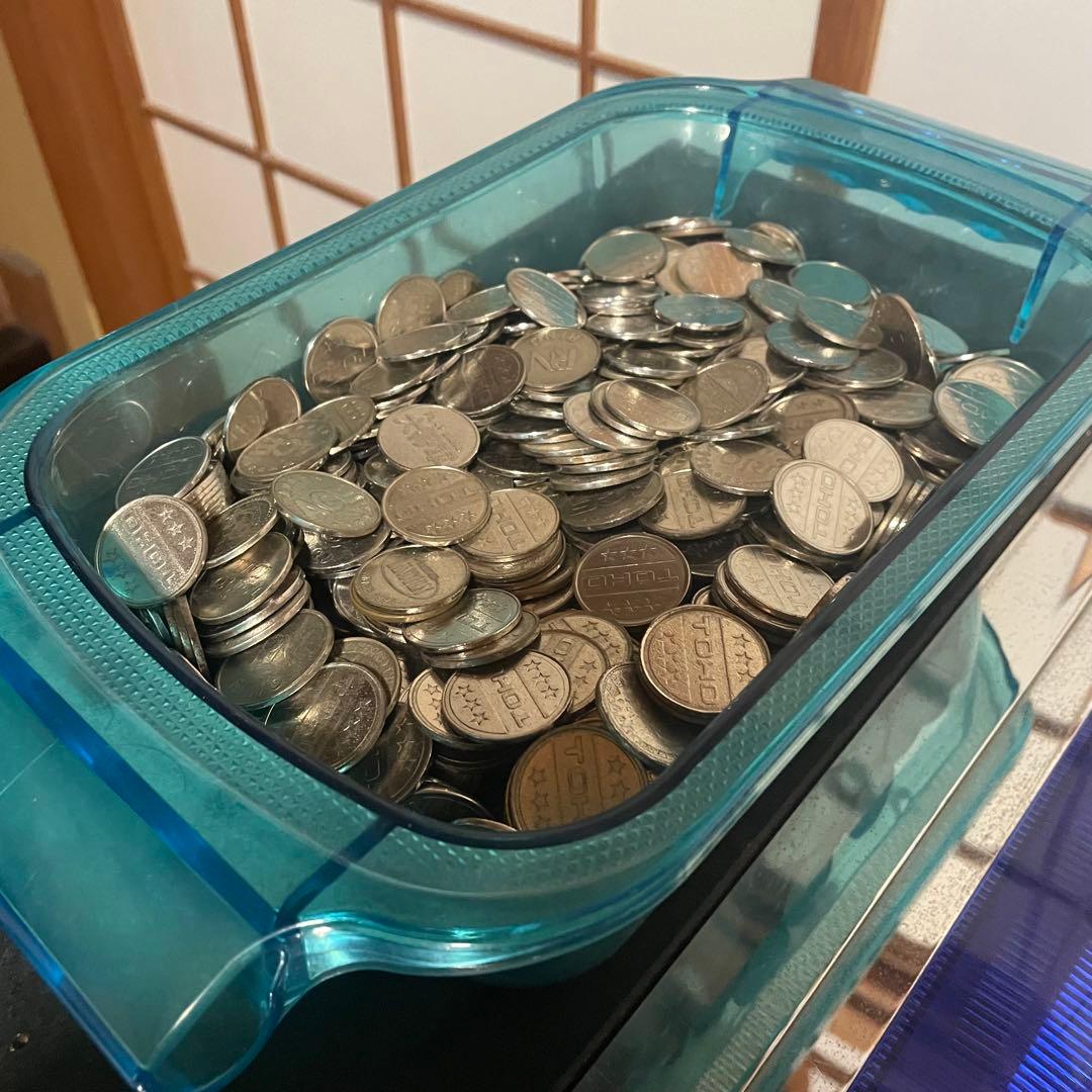 a*l様 俺の空 パチスロ機 4号機 メダル付