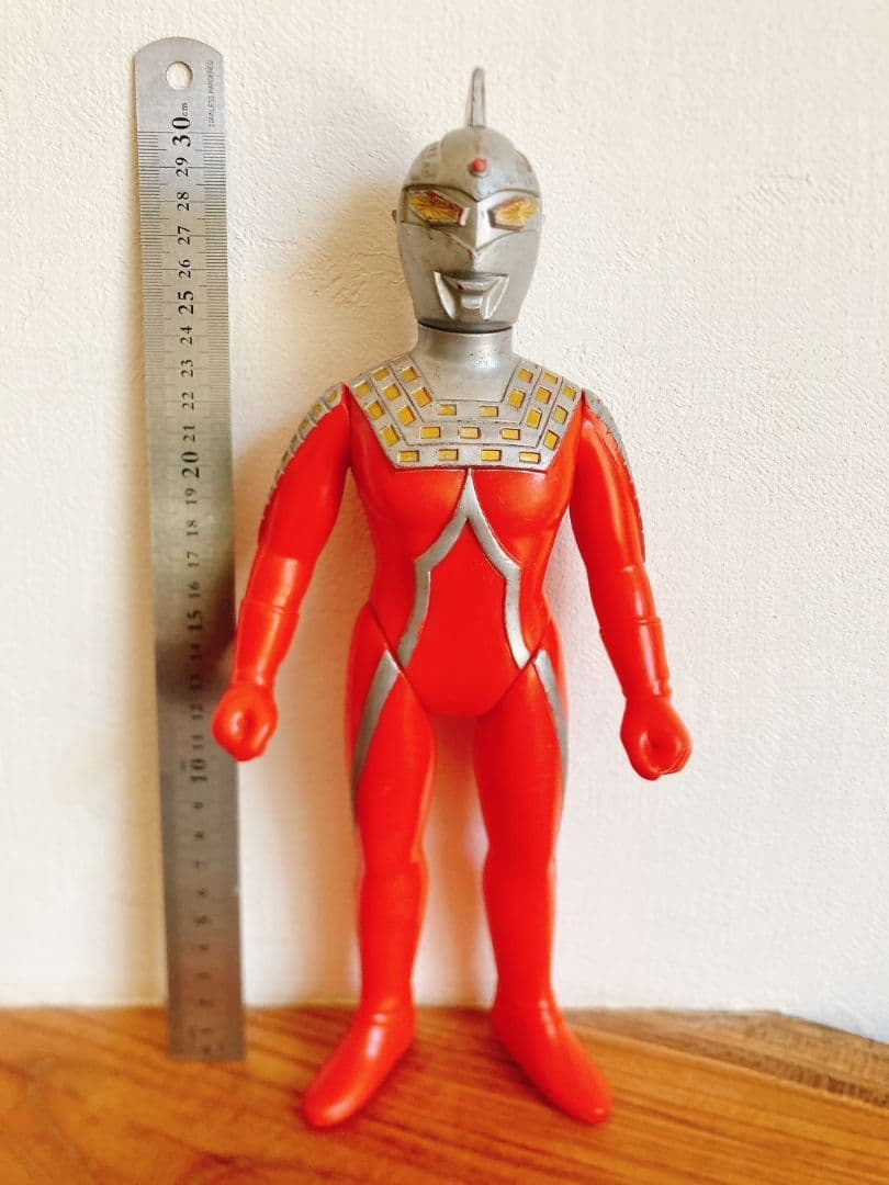 ウルトラセブン　ソフビ