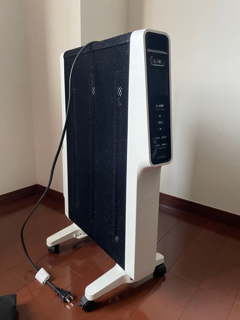 siroca スタンド式電気ヒーター