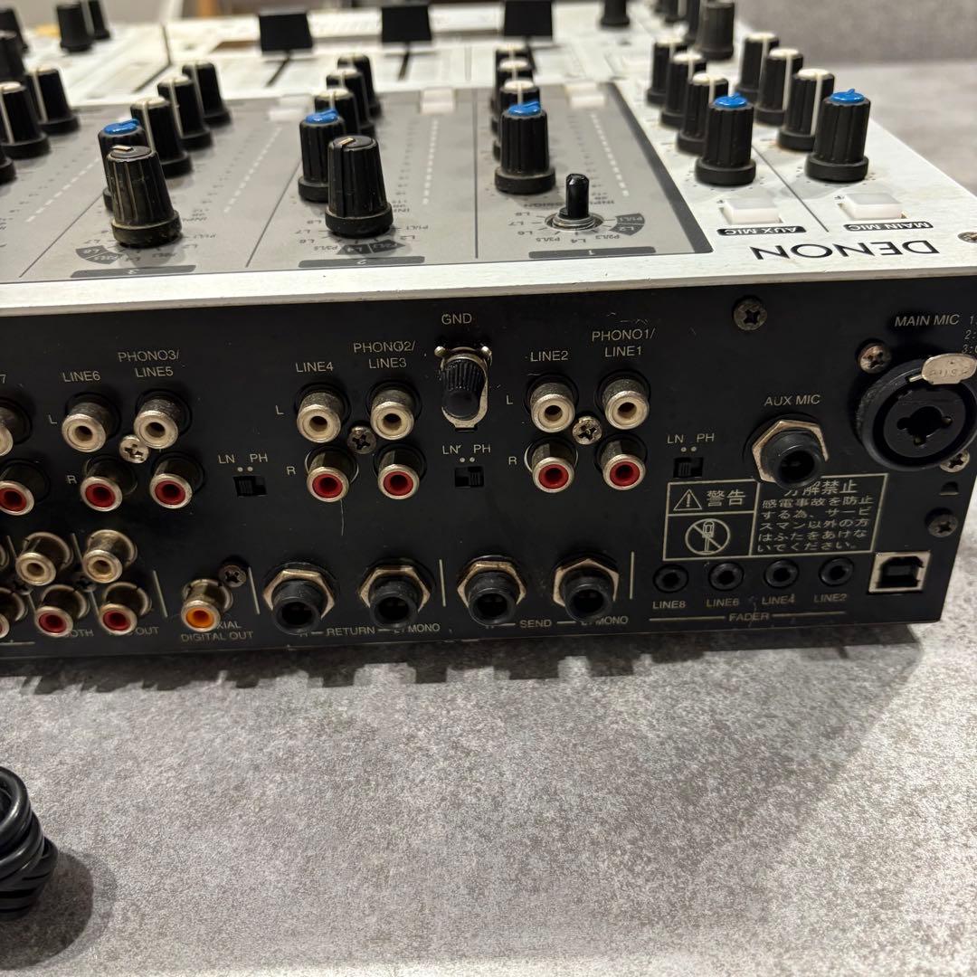【送料無料】DENON DN-X1500S デノン DJミキサー