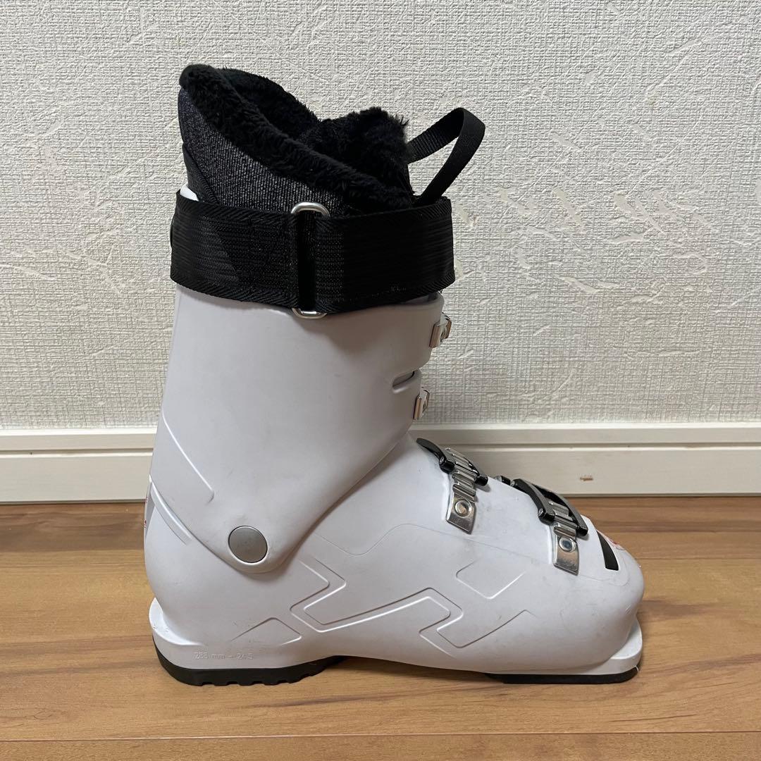 ATOMIC152cm ROSSIGNOL24.5cmストック付きスキーセット