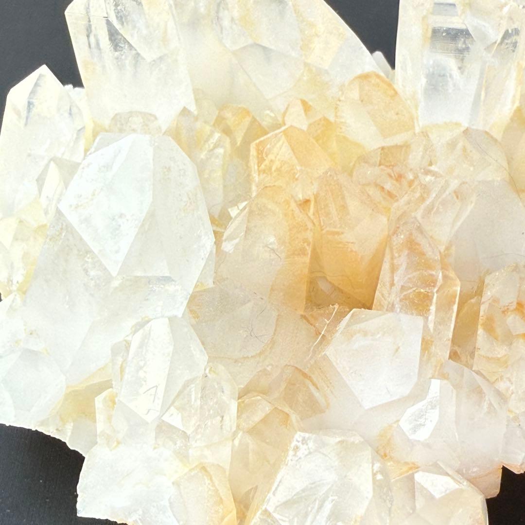 アーカンソー産 水晶 クラスター MY762