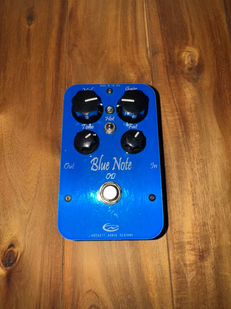 ギター Blue Note Over Drive