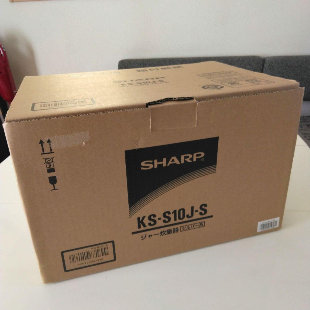 ★値下げ★【新品・未使用】　SHARP 炊飯器 ★5.5合炊き　取扱説明書付き