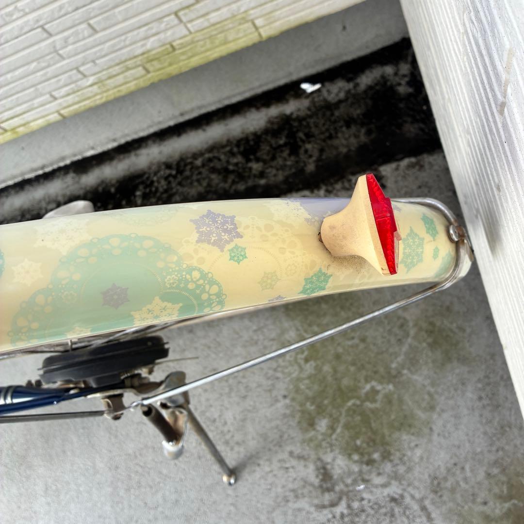 ブリヂストン 女の子 自転車 リコリーナ24インチ ブルー