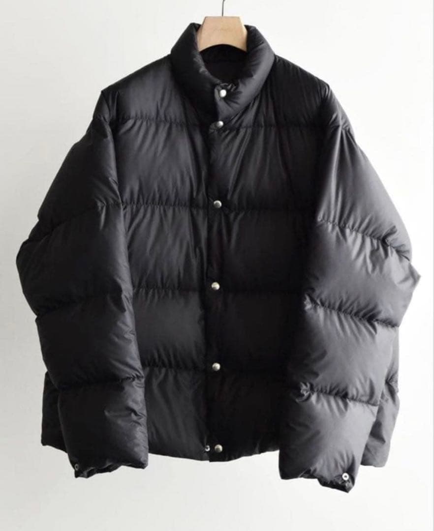 25AW comoli ダウンジャケット ブラック サイズ2