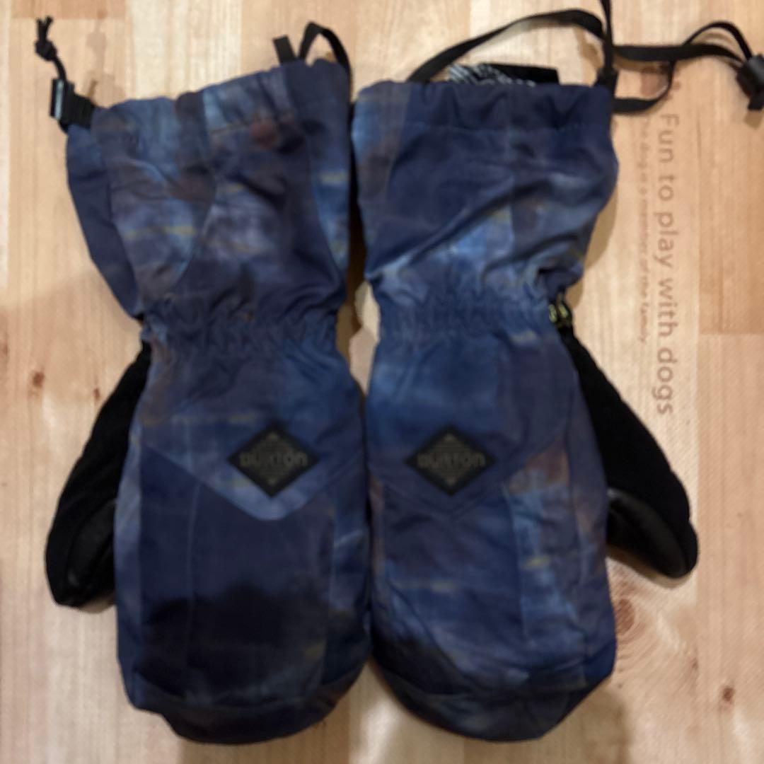 BURTON 子ども用スノーボードウェア3点セット