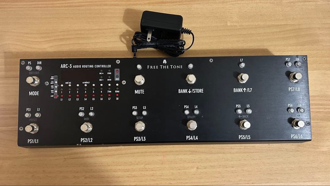 【本日限定割引】FREE THE TONE ARC-3