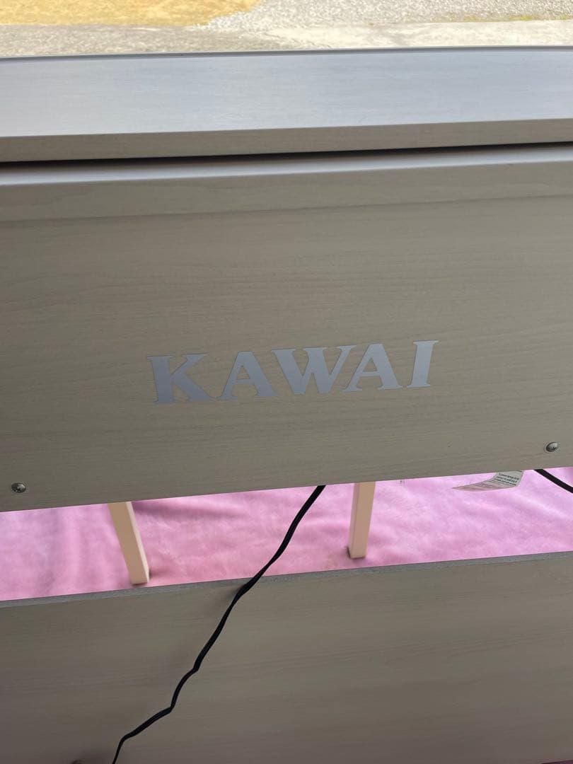 KAWAI コンサートアーティスト　CA17A ホワイト
